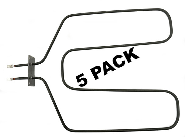 5 Pk, Broil Element for General Electric, AP2031066, PS249349, WB44X10015