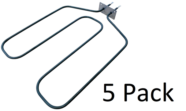 5 Pk, Broil Element for General Electric, AP2031066, PS249349, WB44X10015
