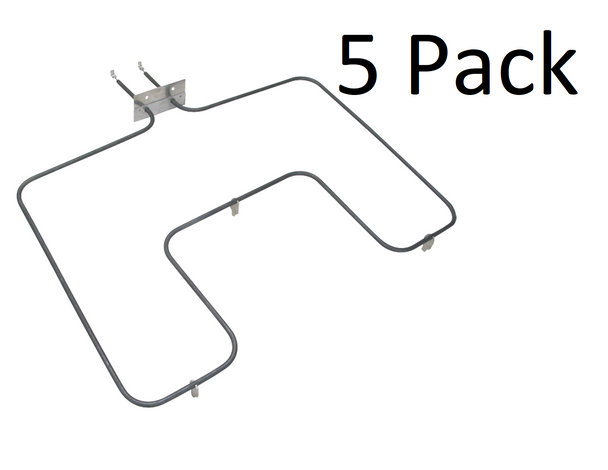 5 Pk, Bake Element for Frigidaire, Tappan, AP5590131, PS3633414, 318255006