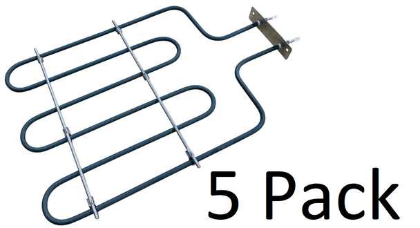 5 Pk, Broil Element for General Electric, AP3206208, PS773908, WB44X10027