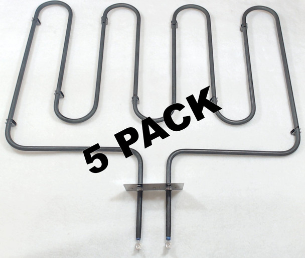 5 Pk, Bake Element for Frigidaire, Tappan, AP4298966, PS1992188, 318254906