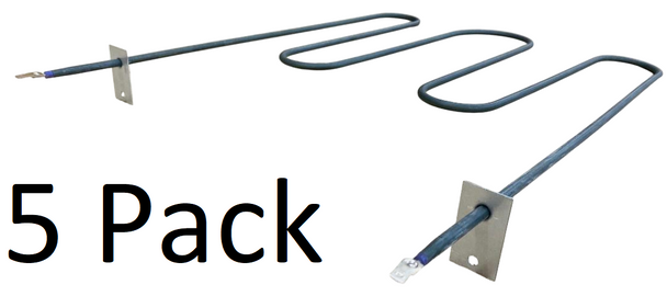 5 Pk, Broil Element for Frigidaire, Electrolux, AP2136867, PS453959, 5303051516