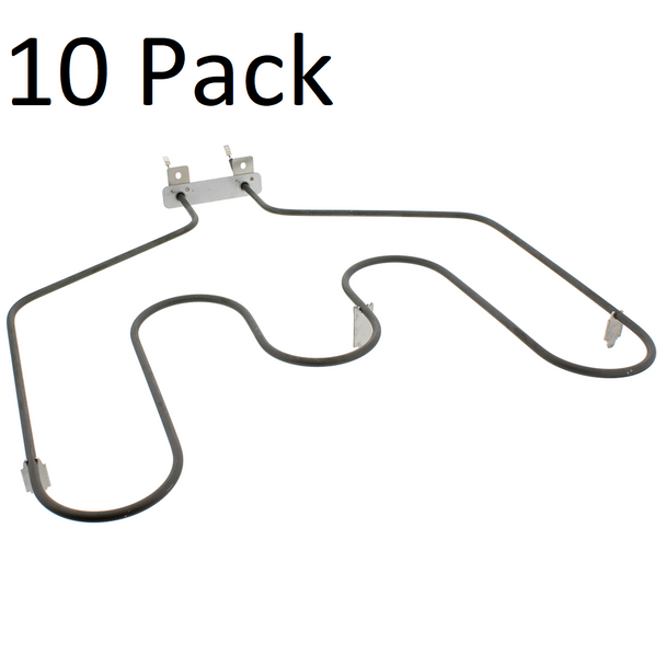 10 Pk, Bake Element for General Electric, Hotpoint, AP2030997, WB44T10011