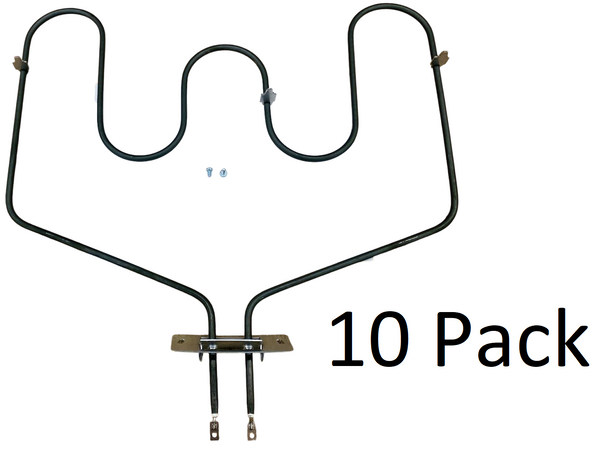 10 Pk, Bake Element for General Electric, AP2031065, PS249348, WB44X10013