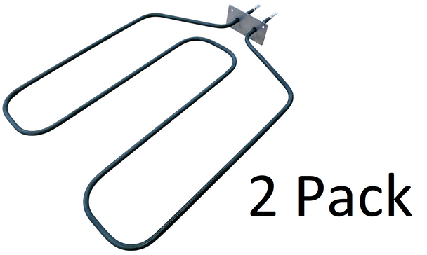 2 Pk, Broil Element for General Electric, AP2031066, PS249349, WB44X10015