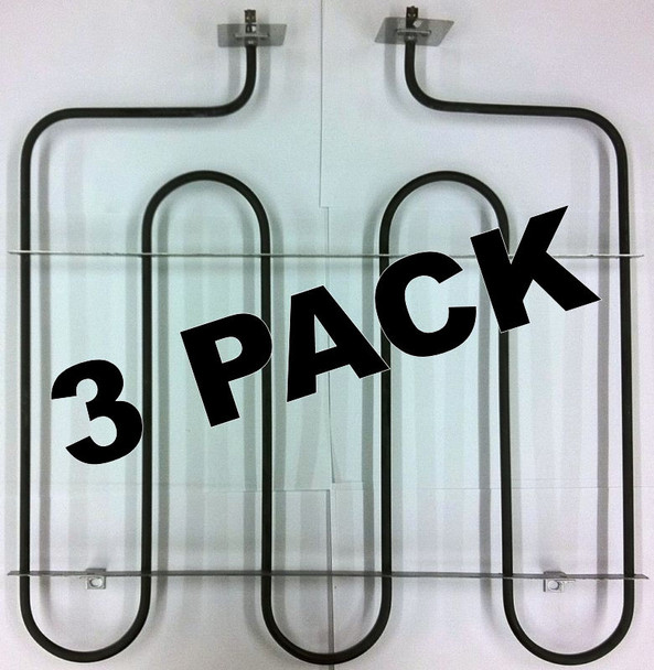 3 Pk, Broil Element for Dacor Range 876441-003, AP4522959, 72743