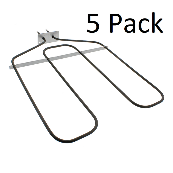 5 Pack, Broil Element for General Electric, PS17626201, WB44K10002, WB30X46986