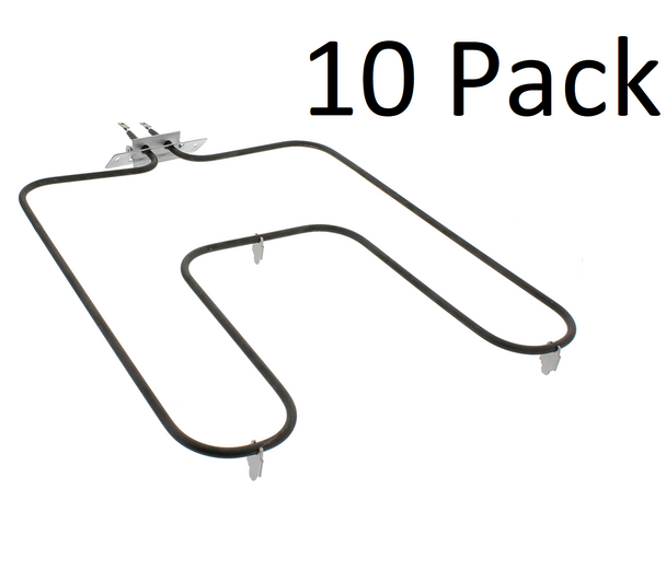 10 Pk, Bake Element for General Electric, Hotpoint, AP2031031 PS249424, WB44X200