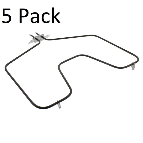 5 Pk, Bake Element for General Electric, AP2031061, PS249344, WB44X10009