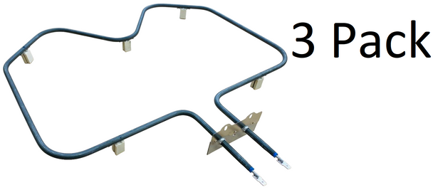 3 Pk, Bake Element for Viking Range, AP3160634, PJ010012