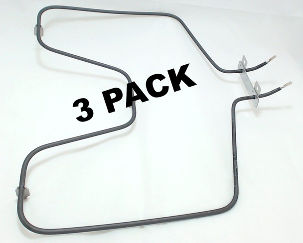 3 Pk, Bake Element for General Electric, Hotpoint, AP2030964, WB44K10005