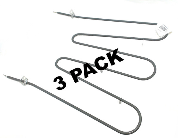 3 Pk, Bake Element for Frigidaire, Tappan, AP2126365, PS439617, 316202200