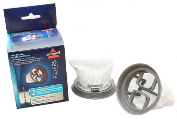 Bissell Filter 2 Pack for BOLT Stick Vacuums, 1479