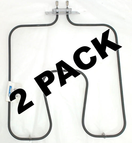 WB44X5043 - 2-Pack Bake Element for General Electric, Hotpoint