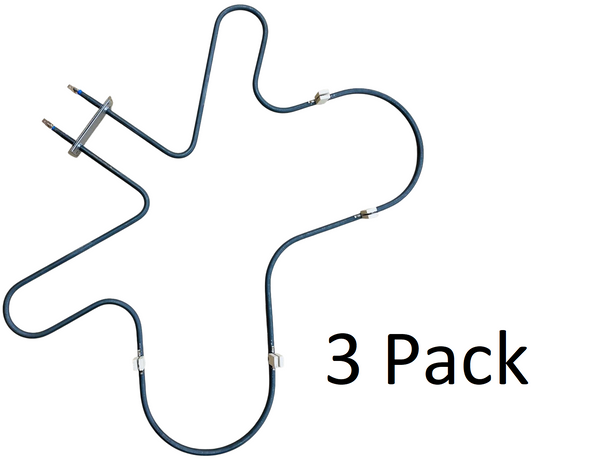 3 Pk, Bake Element for Dacor Range 876902-001, AP3391836, PS4264889, 62628