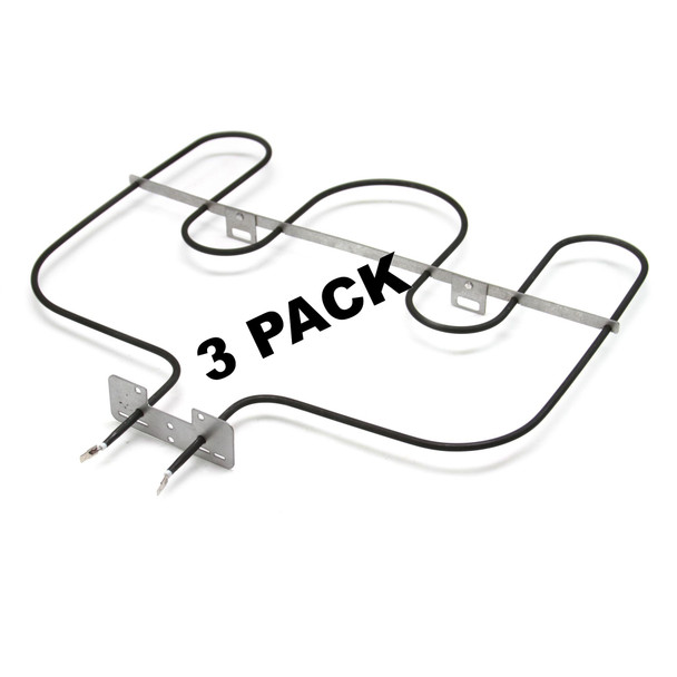 3 Pk, Bake Element replaces LG Appliance, AP5604828, PS3648889, MEE36593202