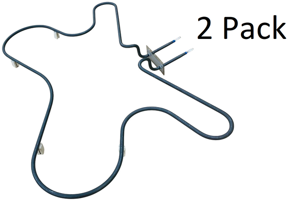 2 Pk, Bake Element for Dacor Range 876605-001, AP3391835, PS4264885, 62602