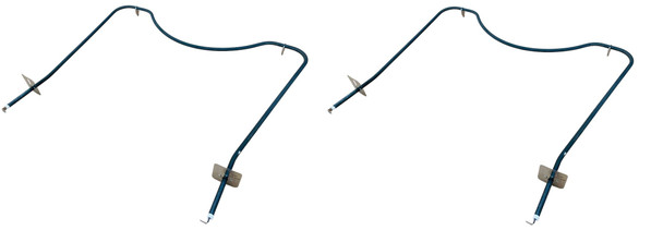 2 Pk, Oven Bake Element for Whirlpool, Sears, AP3095830, PS340507, 326793