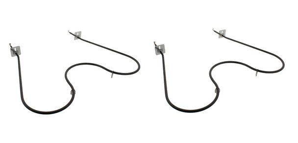 2 Pk, Bake Element for Frigidaire, AP2136868, PS453960, 5303051519, RP775