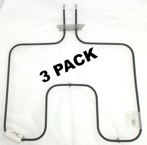 3 Pk, Bake Element for General Electric, AP2031045, PS249429, WB44X228