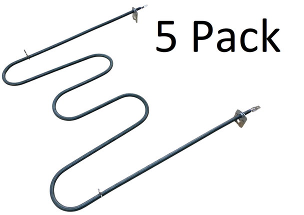 5 Pk, Bake Element for General Electric, AP3205690, PS774015, WB44X10028