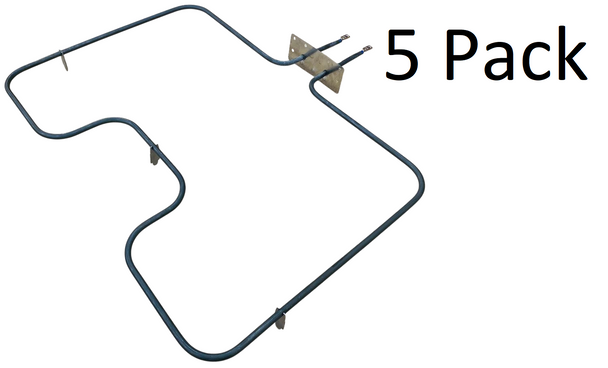 5 Pk, Bake Element for General Electric, AP2031045, PS249429, WB44X228