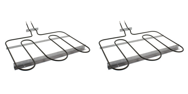 2 Pk, Bake Element for Maytag, Magic Chef, AP6018421, 74011117, WPW10276482
