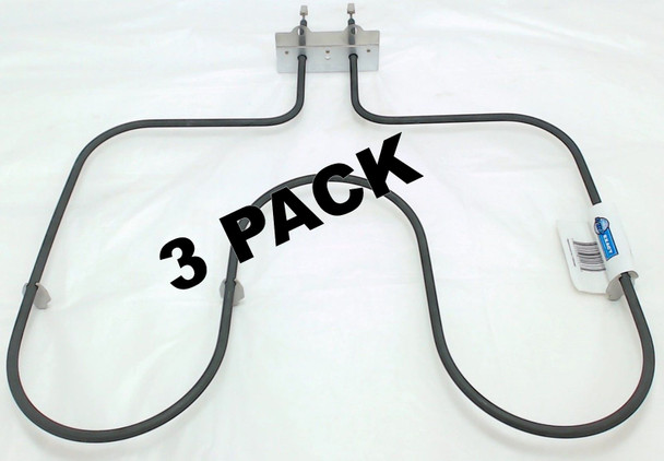 3 Pk, Bake Element for Jenn Air Maytag Magic Chef, AP4104297, 77001094