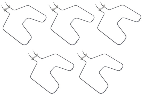 5 Pk, Bake Element for General Electric, Hotpoint, AP2030996, WB44T10010