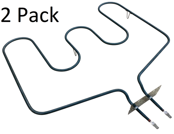 2 Pk, Bake Element for General Electric, Hotpoint, AP2031003, WB44T10018
