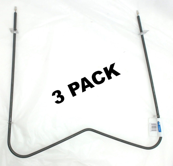 3 Pk, Oven Bake Element for Whirlpool, Sears, AP3095830, PS340507, 326793