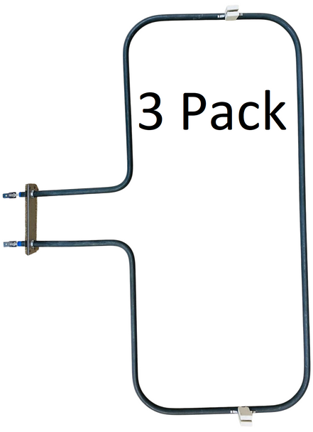 3 Pk, Bake Element for Dacor Range 876436-001, 82880