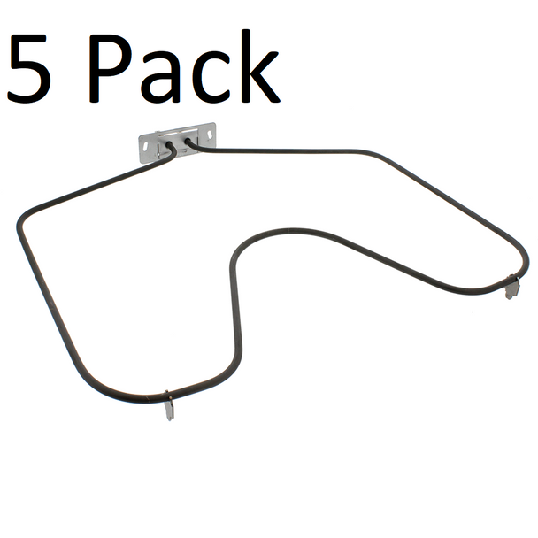5 Pk, Bake Element for GE, AP2031097, AP2031084, WB44X5099 & WB44X5082