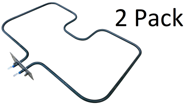2 Pk, Bake Element for Frigidaire AP2591985, PS474710, ERB978, RP978, 5309950885