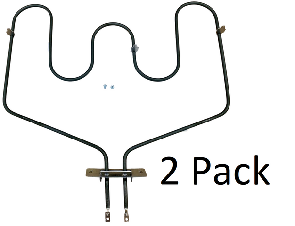 2 Pk, Bake Element for General Electric, AP2031065, PS249348, WB44X10013