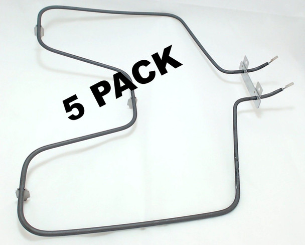 5 Pk, Bake Element for General Electric, Hotpoint, AP2030964, WB44K10005