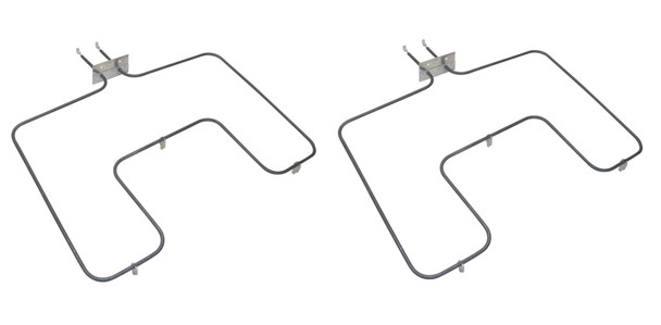 2 Pk, Bake Element for Frigidaire, Tappan, AP5590131, PS3633414, 318255006