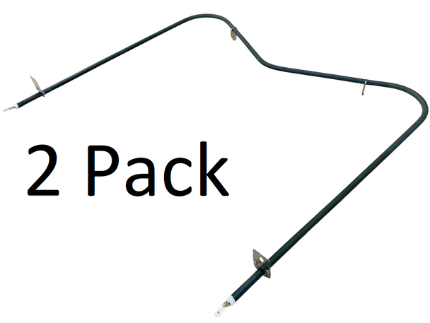 2 Pk, Bake Element for Whirlpool, Sears, AP3103949, 4328956, RP700