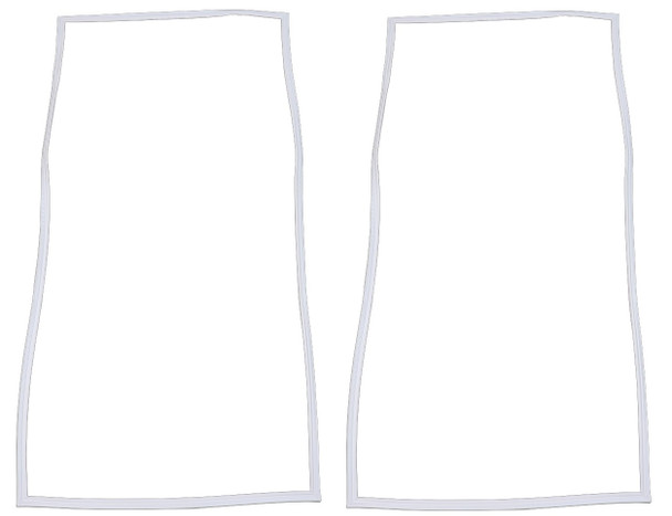 2 Pk, Refrigerator Door Gasket for Whirlpool, Sears, AP3092343, 2188438A