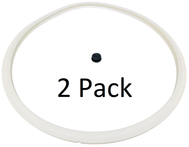 2 Pk, Presto Pressure Cooker Sealing Ring For Models: 01370, 09980