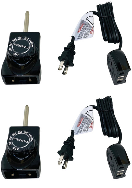 2 Pk, Presto Magnetic Electric Control for Multi Cookers, Kettles, 09984