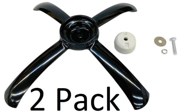 2 Pk, Presto Base Assembly For Stainless Steel Electric Skillets, 85792