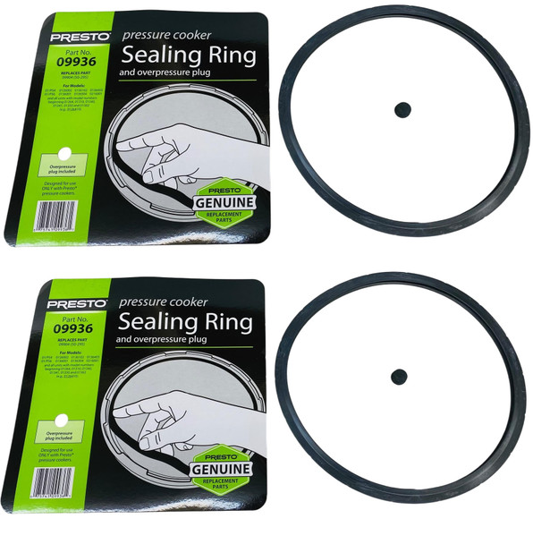 Presto Pressure Cooker Sealing Ring Gasket, 09936