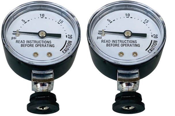 2 Pk, Presto Pressure Cooker Steam Gauge, 85729