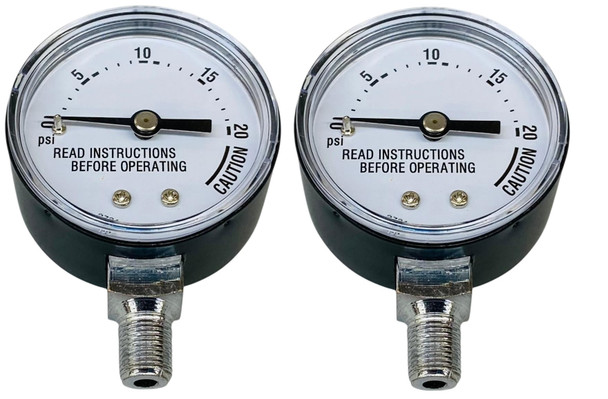 2 Pk, Presto Pressure Cooker Steam Gauge, 85771