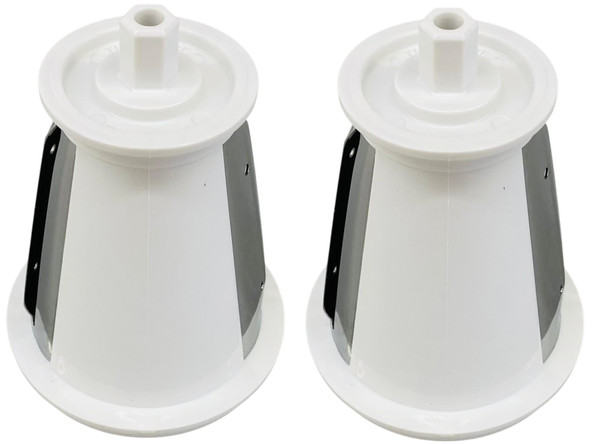 2 Pk, Presto Thin Slice Cone For Pro SaladShooter Slicer/Shredder, 81-509