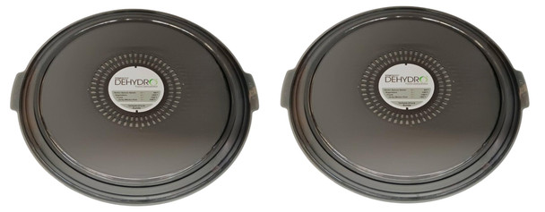 2 Pk, Presto Dehydrator Tinted Cover For Dehydro Food Dehydrator 0630302, 86003