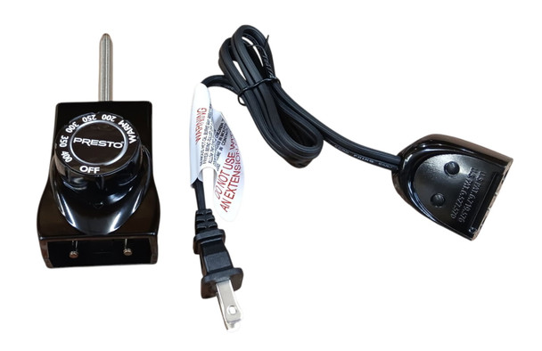 3 Pk, Presto Magnetic Electric Control for Multi Cookers, Kettles, 09984