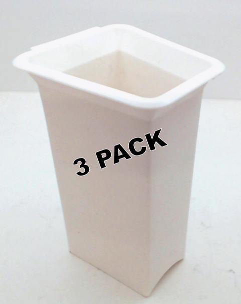 3 Pk, Presto Food Guide For SaladShooter Slicer/Shredder, 37531