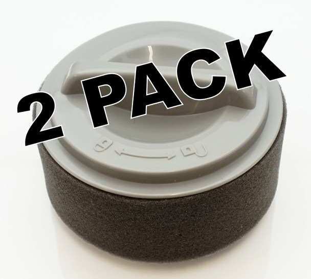 2 Pk, Bissell Vacuum Inner/Outer Circular Filter Assembly for Mod 23T7, 2037593